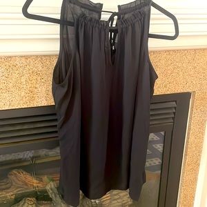 Brand New with Tags Black Flowy Tank Top